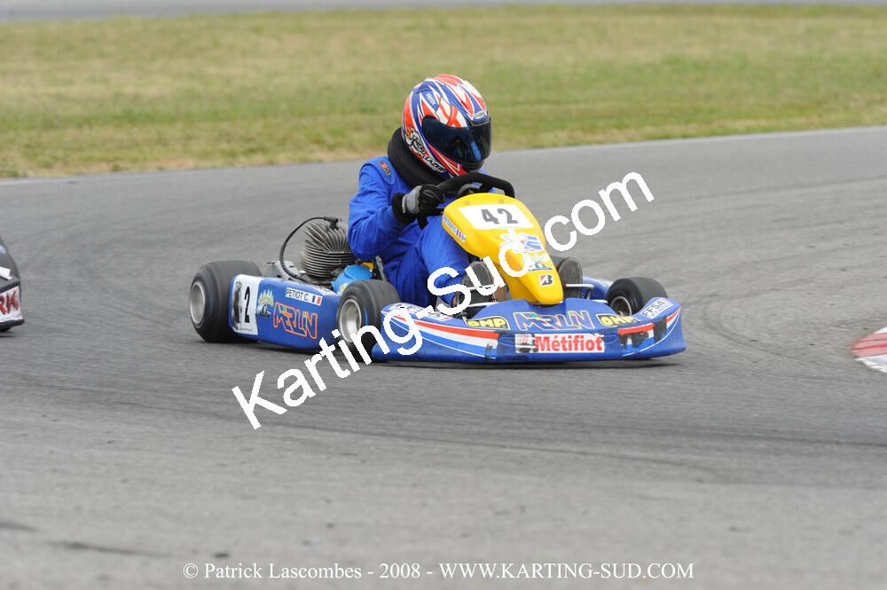 19 - 20/07/2008 : Coupe de France Formule FFSA Jeunes et FFSA à Muret (Photos Patrick Lascombes) 2008 — karting