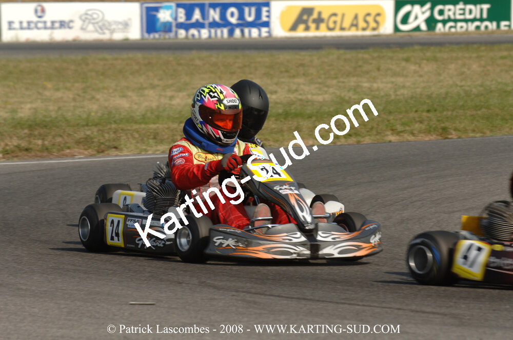 19 - 20/07/2008 : Coupe de France Formule FFSA Jeunes et FFSA à Muret (Photos Patrick Lascombes) 2008 — karting