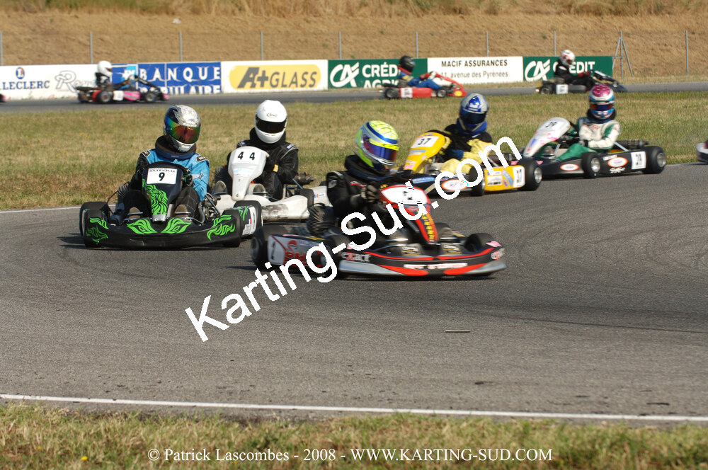 19 - 20/07/2008 : Coupe de France Formule FFSA Jeunes et FFSA à Muret (Photos Patrick Lascombes) 2008 — karting