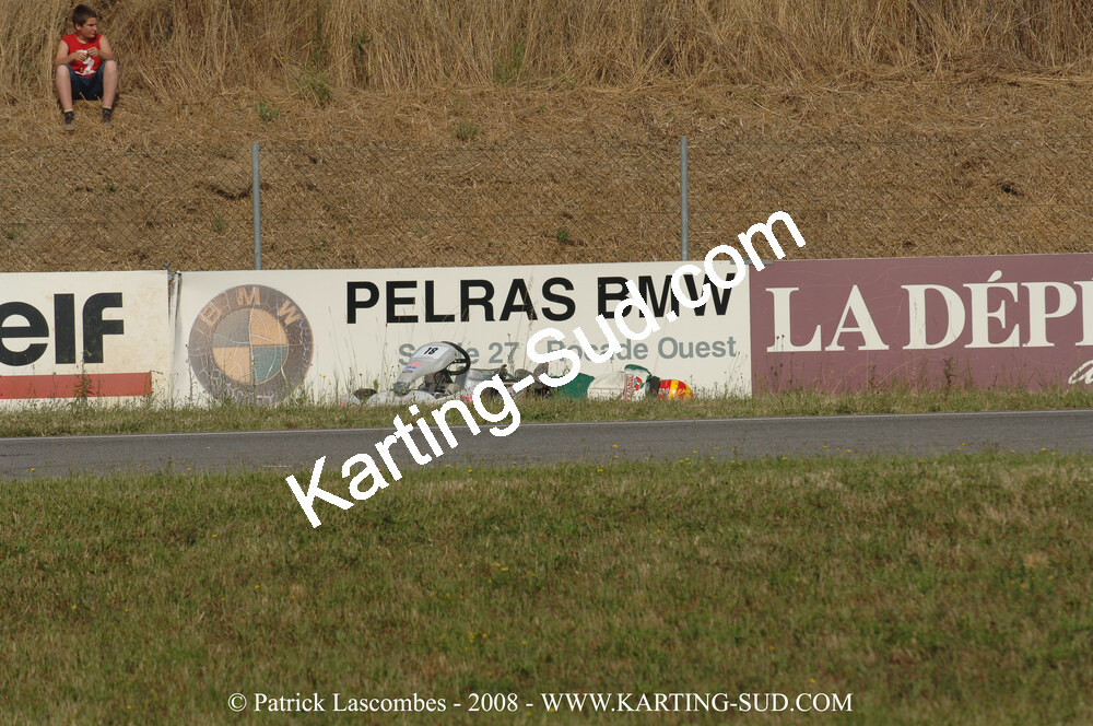 19 - 20/07/2008 : Coupe de France Formule FFSA Jeunes et FFSA à Muret (Photos Patrick Lascombes) 2008 — karting