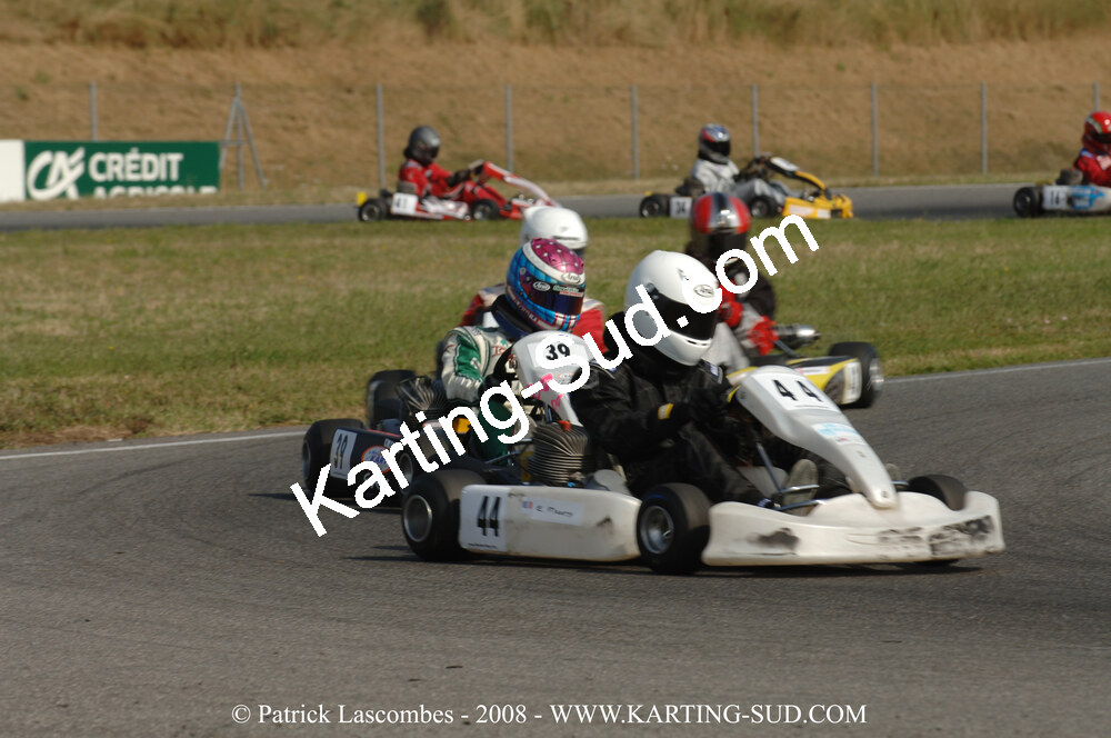 19 - 20/07/2008 : Coupe de France Formule FFSA Jeunes et FFSA à Muret (Photos Patrick Lascombes) 2008 — karting
