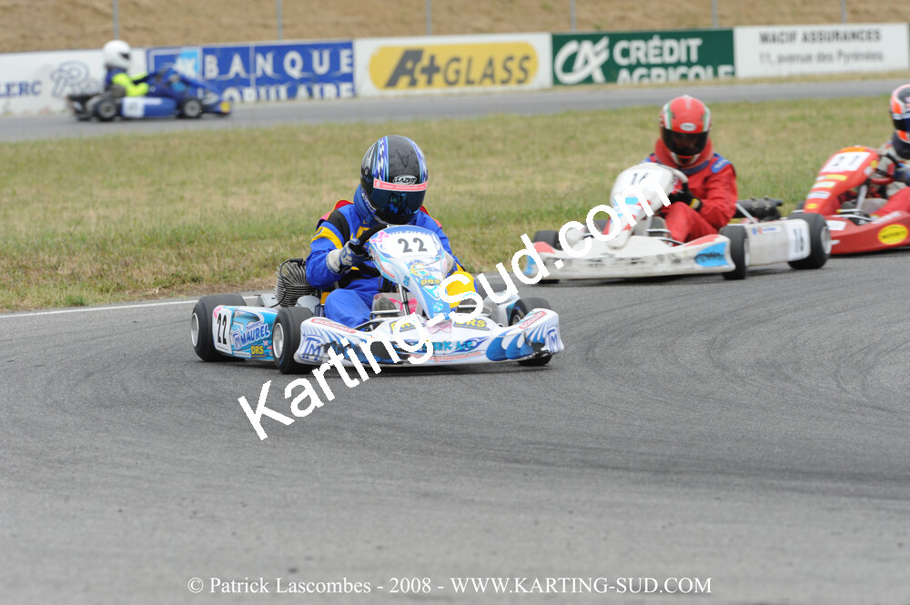 19 - 20/07/2008 : Coupe de France Formule FFSA Jeunes et FFSA à Muret (Photos Patrick Lascombes) 2008 — karting