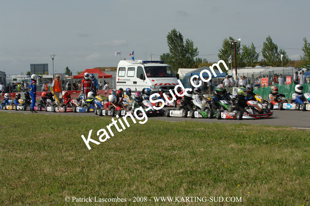 19 - 20/07/2008 : Coupe de France Formule FFSA Jeunes et FFSA à Muret (Photos Patrick Lascombes) 2008 — karting