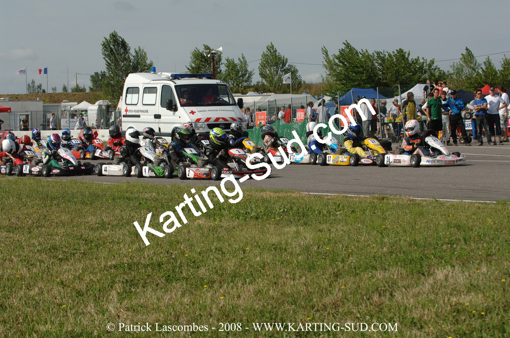 19 - 20/07/2008 : Coupe de France Formule FFSA Jeunes et FFSA à Muret (Photos Patrick Lascombes) 2008 — karting