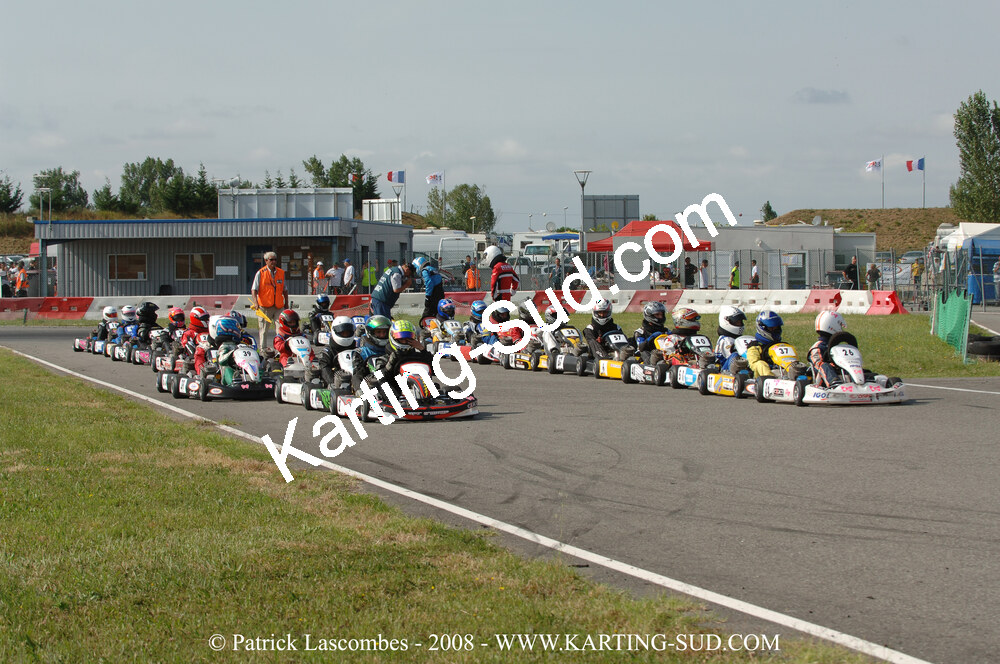 19 - 20/07/2008 : Coupe de France Formule FFSA Jeunes et FFSA à Muret (Photos Patrick Lascombes) 2008 — karting
