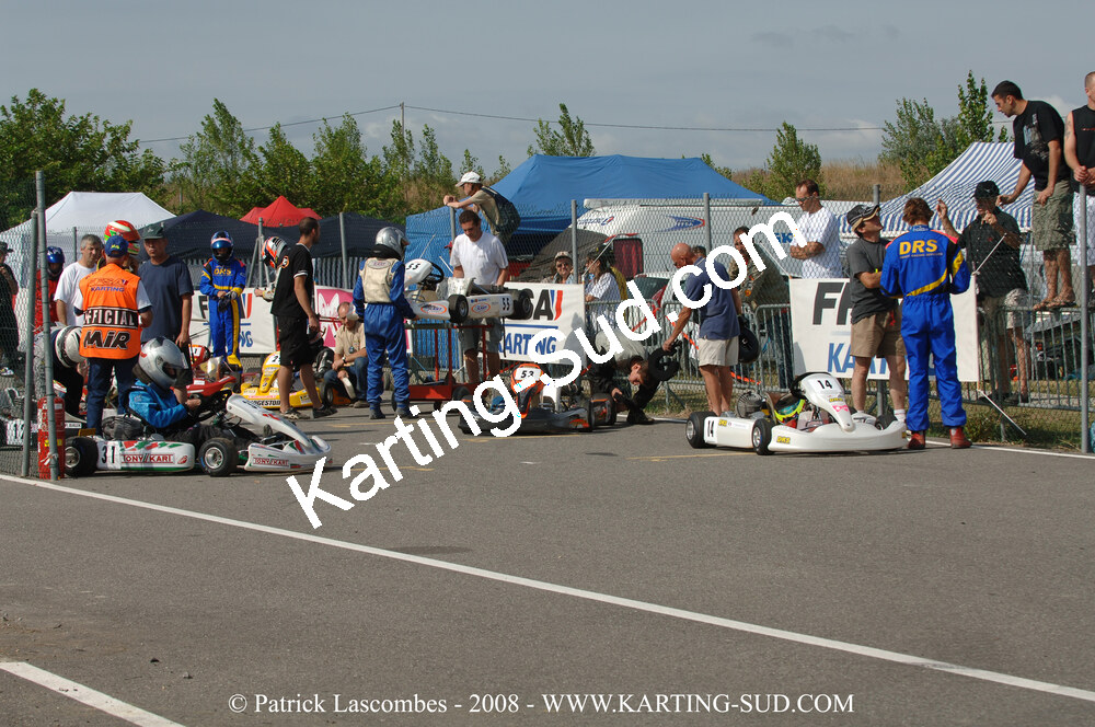 19 - 20/07/2008 : Coupe de France Formule FFSA Jeunes et FFSA à Muret (Photos Patrick Lascombes) 2008 — karting