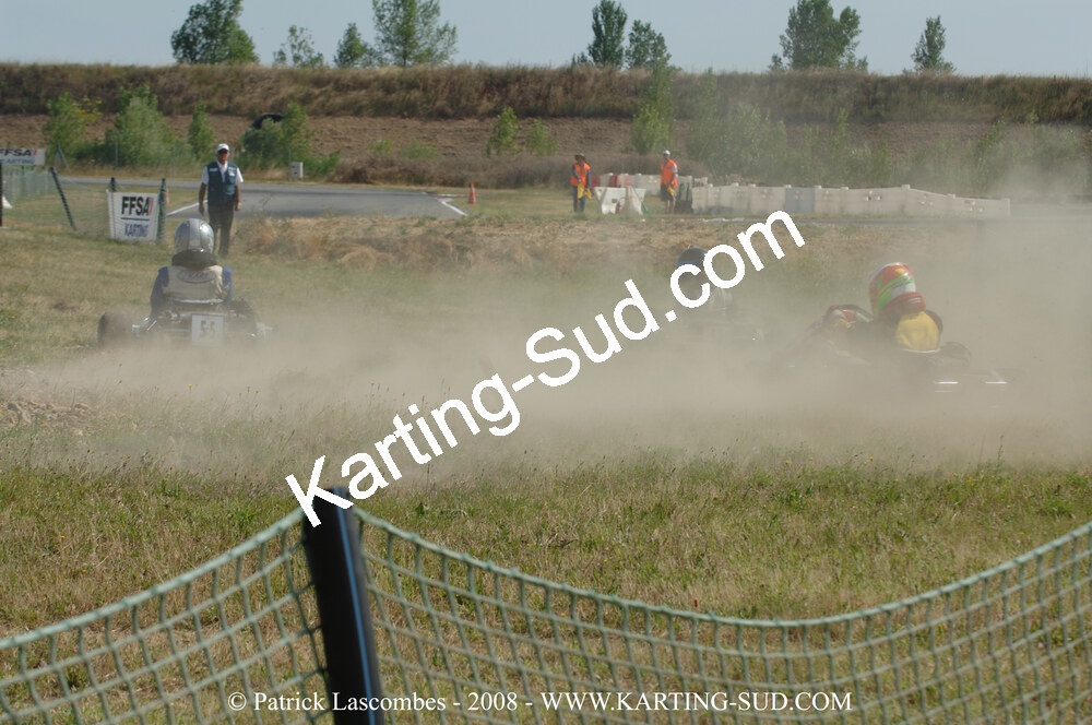 19 - 20/07/2008 : Coupe de France Formule FFSA Jeunes et FFSA à Muret (Photos Patrick Lascombes) 2008 — karting