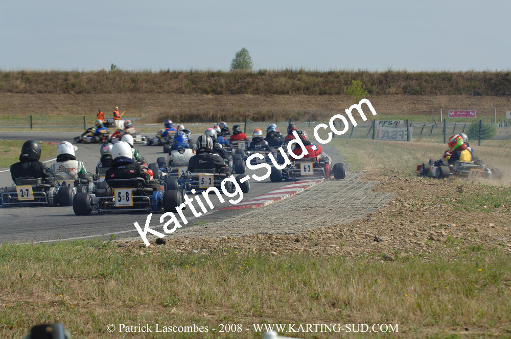 19 - 20/07/2008 : Coupe de France Formule FFSA Jeunes et FFSA à Muret (Photos Patrick Lascombes) 2008 — karting