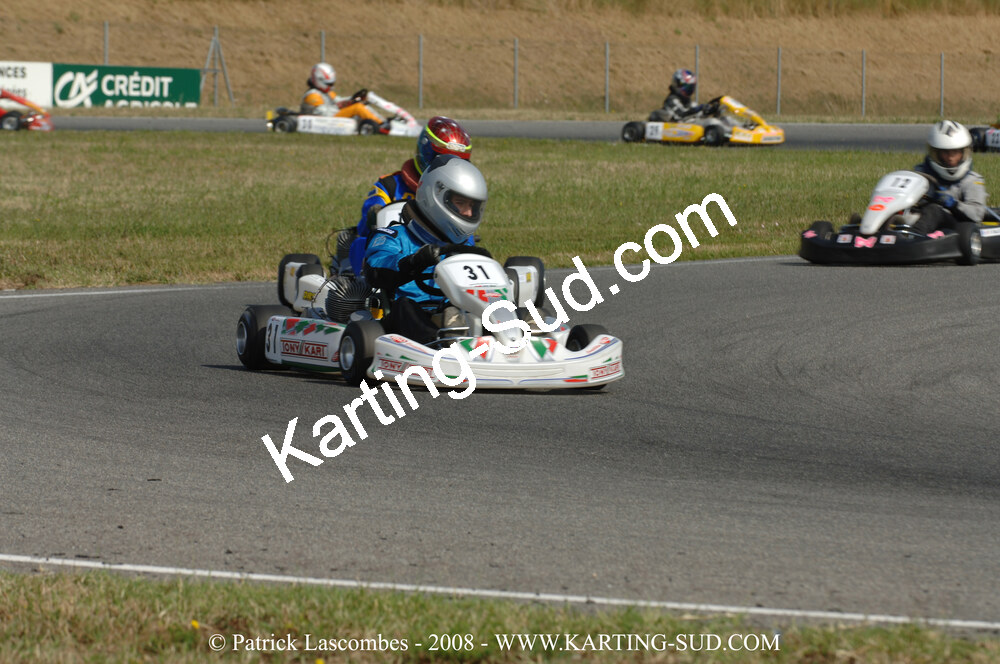 19 - 20/07/2008 : Coupe de France Formule FFSA Jeunes et FFSA à Muret (Photos Patrick Lascombes) 2008 — karting