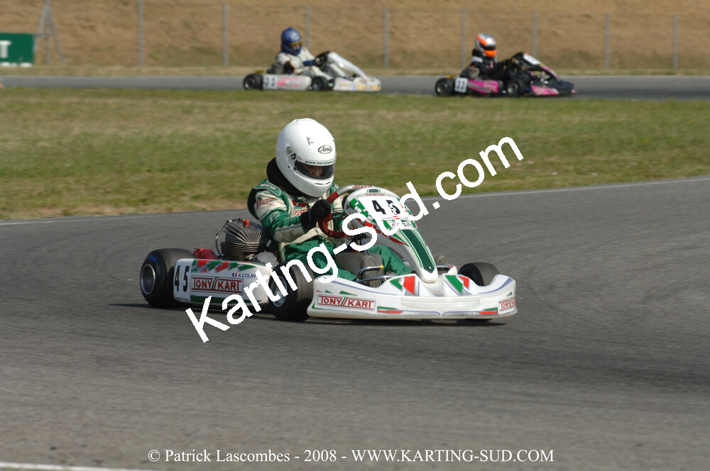 19 - 20/07/2008 : Coupe de France Formule FFSA Jeunes et FFSA à Muret (Photos Patrick Lascombes) 2008 — karting
