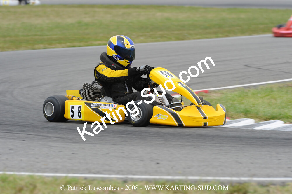 19 - 20/07/2008 : Coupe de France Formule FFSA Jeunes et FFSA à Muret (Photos Patrick Lascombes) 2008 — karting