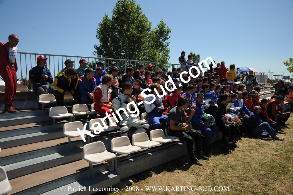 19 - 20/07/2008 : Coupe de France Formule FFSA Jeunes et FFSA à Muret (Photos Patrick Lascombes) 2008 — karting