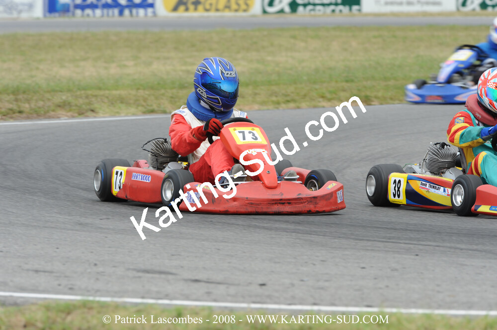 19 - 20/07/2008 : Coupe de France Formule FFSA Jeunes et FFSA à Muret (Photos Patrick Lascombes) 2008 — karting