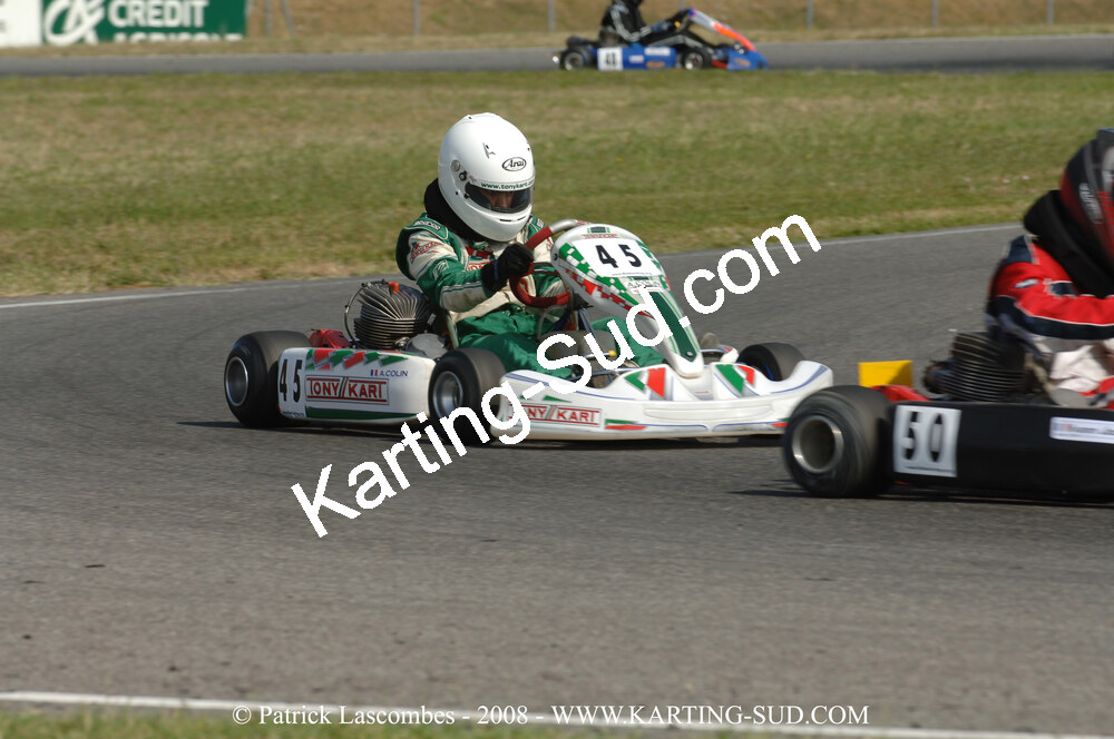 19 - 20/07/2008 : Coupe de France Formule FFSA Jeunes et FFSA à Muret (Photos Patrick Lascombes) 2008 — karting