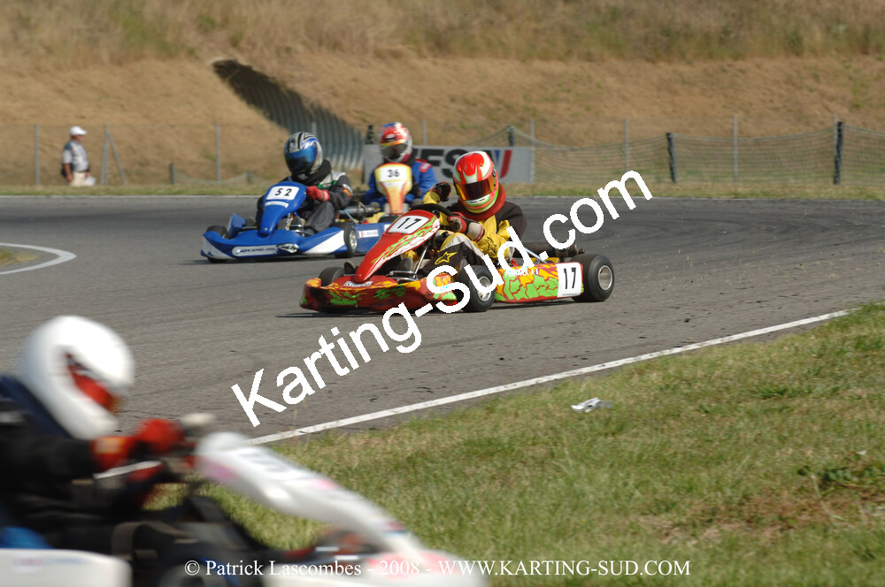 19 - 20/07/2008 : Coupe de France Formule FFSA Jeunes et FFSA à Muret (Photos Patrick Lascombes) 2008 — karting