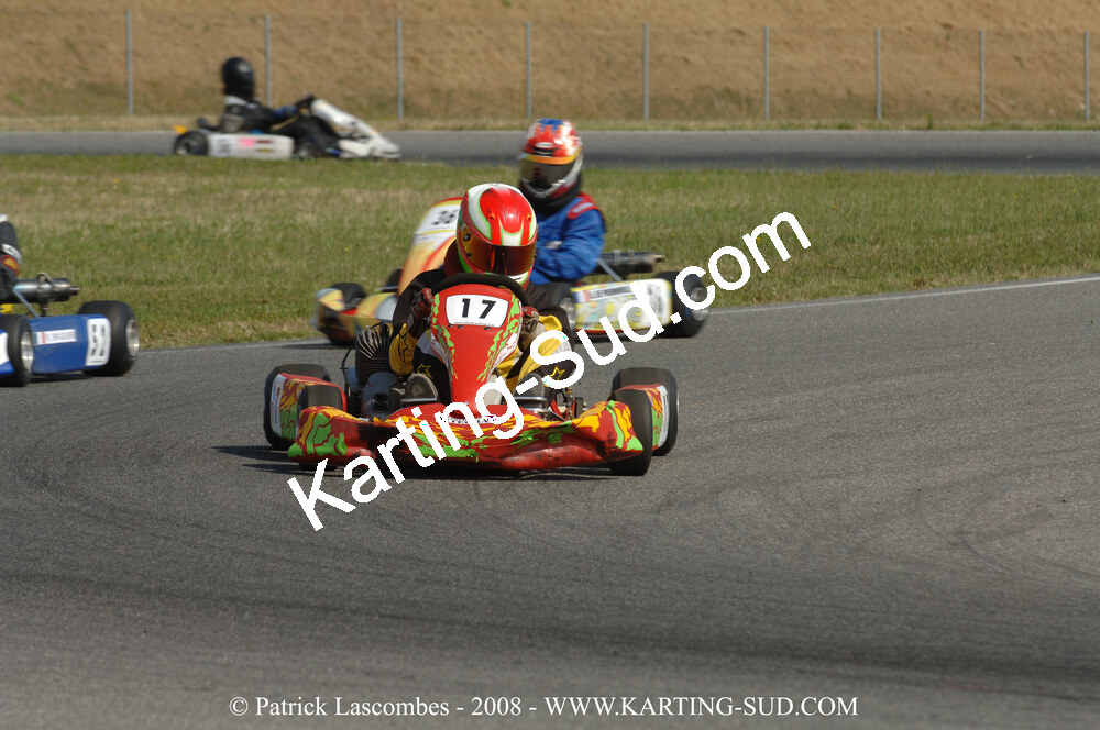 19 - 20/07/2008 : Coupe de France Formule FFSA Jeunes et FFSA à Muret (Photos Patrick Lascombes) 2008 — karting