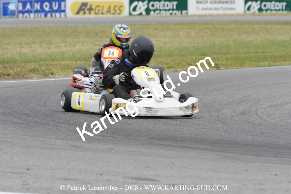 19 - 20/07/2008 : Coupe de France Formule FFSA Jeunes et FFSA à Muret (Photos Patrick Lascombes) 2008 — karting