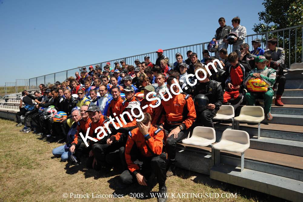 19 - 20/07/2008 : Coupe de France Formule FFSA Jeunes et FFSA à Muret (Photos Patrick Lascombes) 2008 — karting