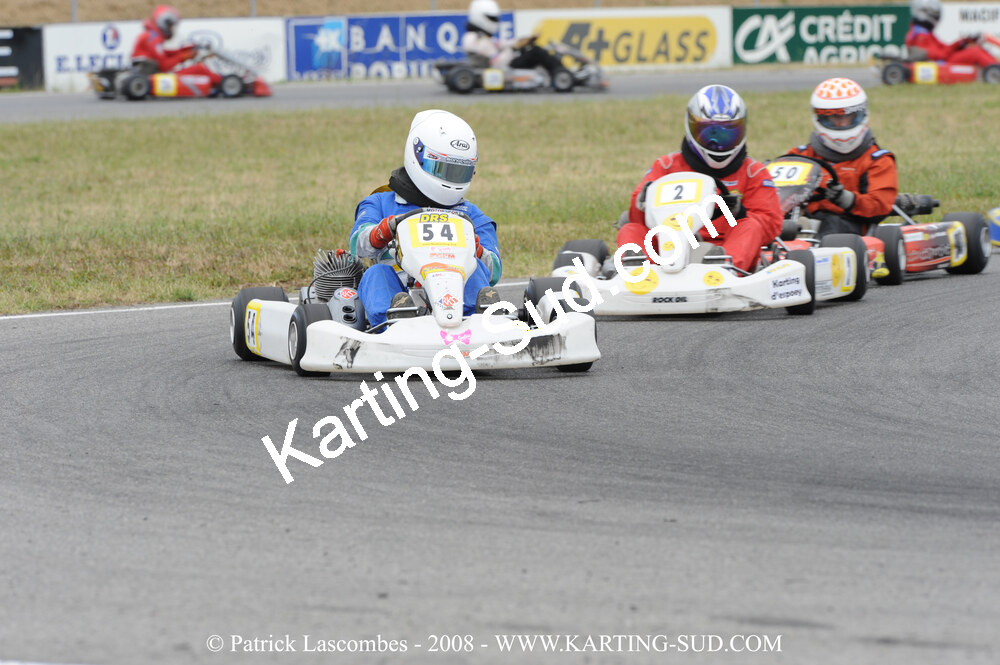 19 - 20/07/2008 : Coupe de France Formule FFSA Jeunes et FFSA à Muret (Photos Patrick Lascombes) 2008 — karting