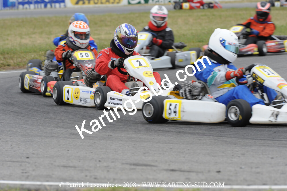 19 - 20/07/2008 : Coupe de France Formule FFSA Jeunes et FFSA à Muret (Photos Patrick Lascombes) 2008 — karting