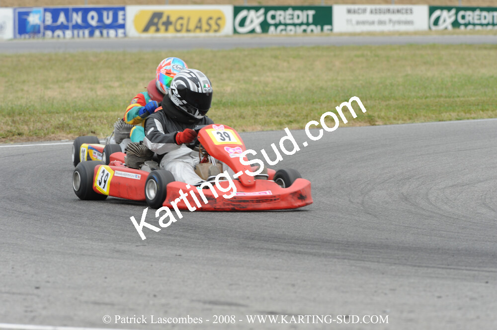 19 - 20/07/2008 : Coupe de France Formule FFSA Jeunes et FFSA à Muret (Photos Patrick Lascombes) 2008 — karting
