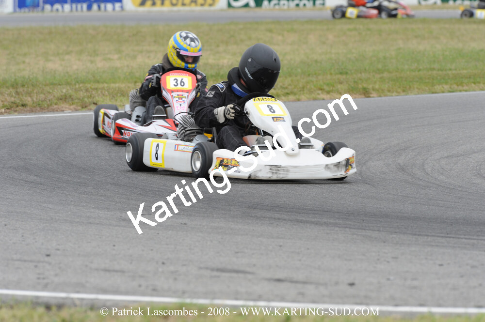 19 - 20/07/2008 : Coupe de France Formule FFSA Jeunes et FFSA à Muret (Photos Patrick Lascombes) 2008 — karting