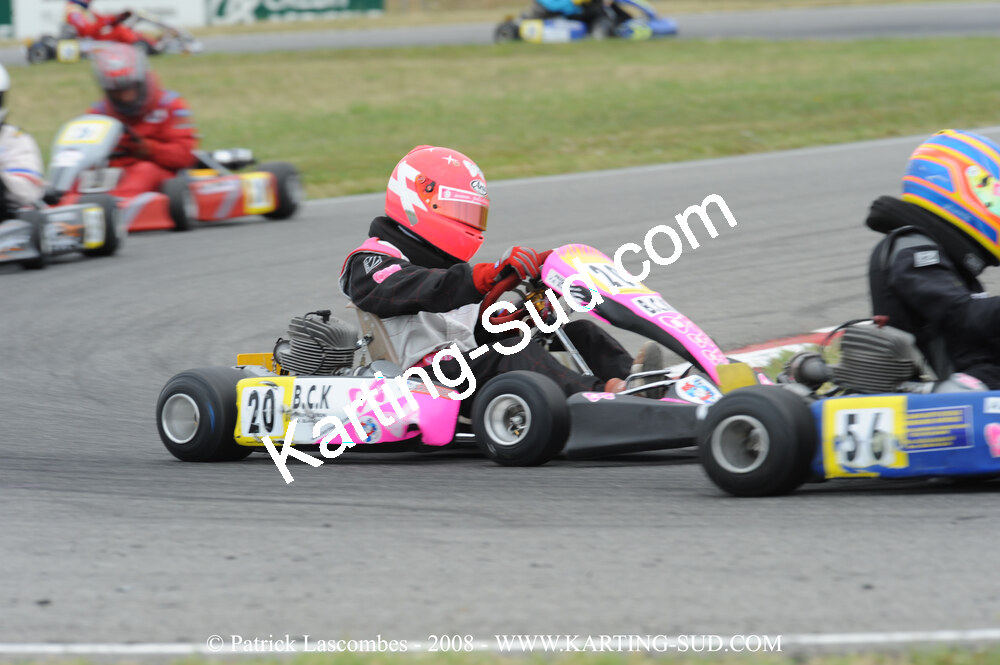 19 - 20/07/2008 : Coupe de France Formule FFSA Jeunes et FFSA à Muret (Photos Patrick Lascombes) 2008 — karting