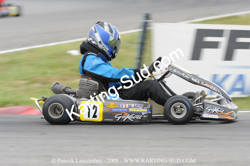 19 - 20/07/2008 : Coupe de France Formule FFSA Jeunes et FFSA à Muret (Photos Patrick Lascombes) 2008 — karting
