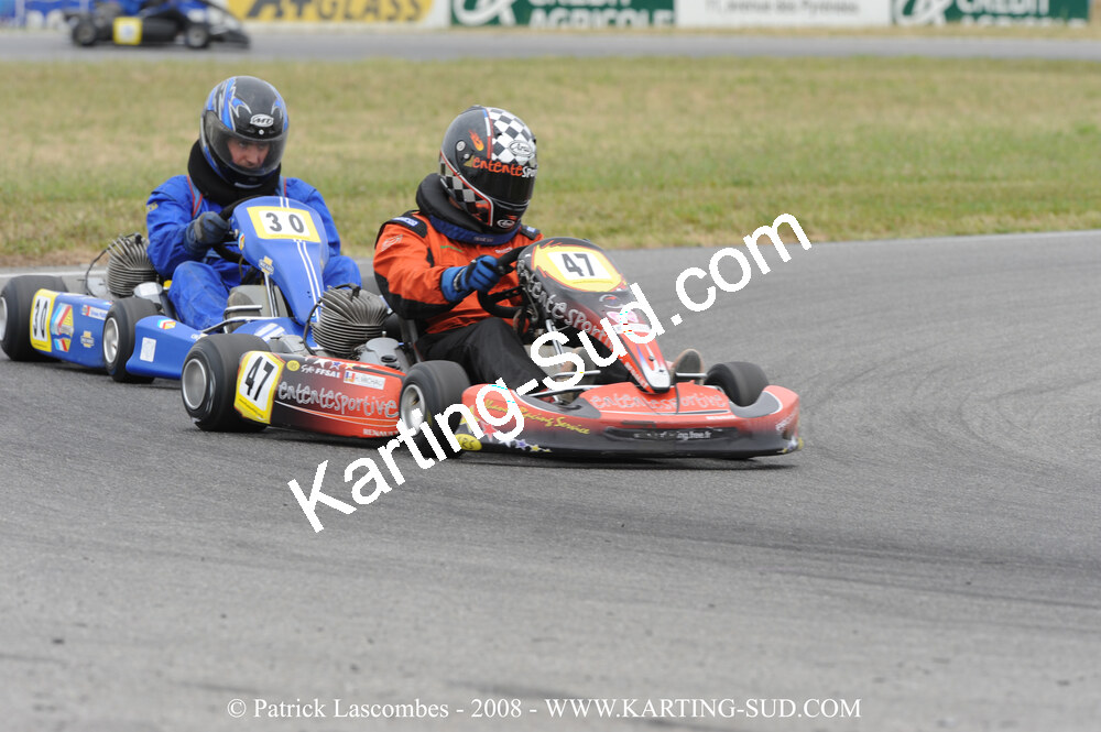 19 - 20/07/2008 : Coupe de France Formule FFSA Jeunes et FFSA à Muret (Photos Patrick Lascombes) 2008 — karting