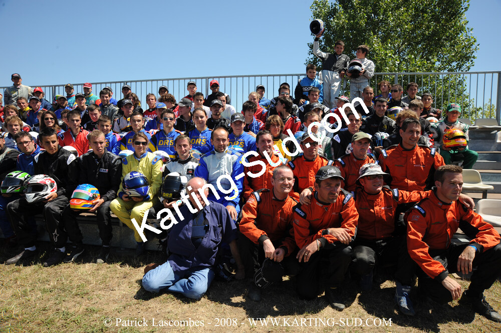 19 - 20/07/2008 : Coupe de France Formule FFSA Jeunes et FFSA à Muret (Photos Patrick Lascombes) 2008 — karting
