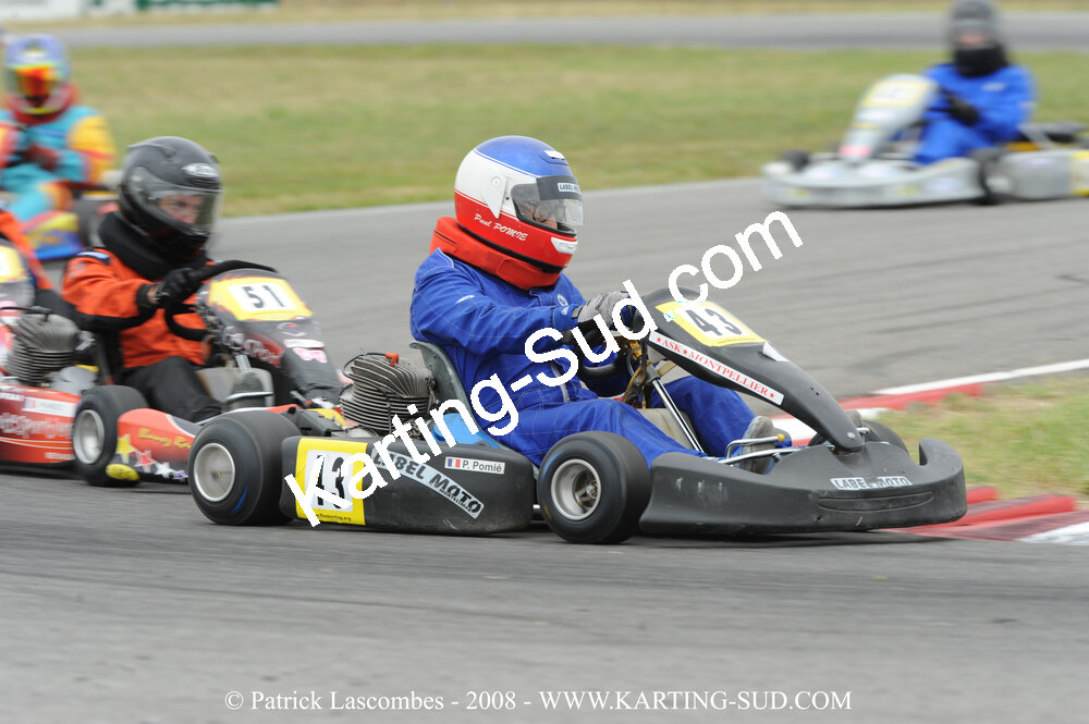 19 - 20/07/2008 : Coupe de France Formule FFSA Jeunes et FFSA à Muret (Photos Patrick Lascombes) 2008 — karting