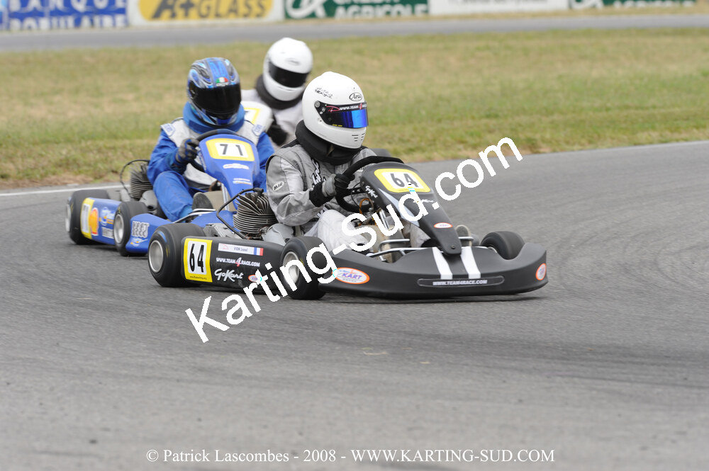 19 - 20/07/2008 : Coupe de France Formule FFSA Jeunes et FFSA à Muret (Photos Patrick Lascombes) 2008 — karting