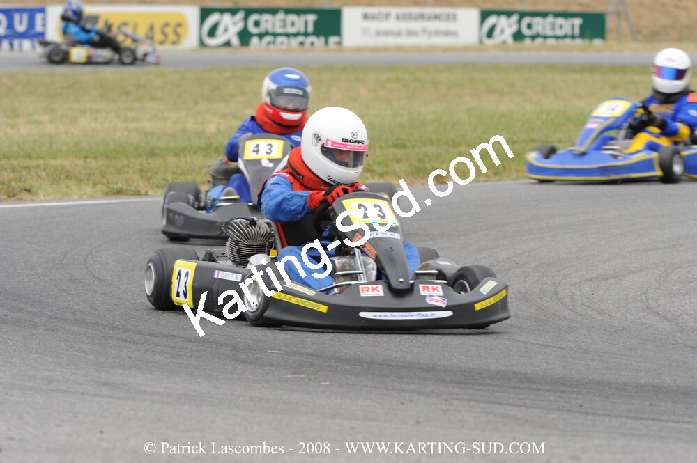 19 - 20/07/2008 : Coupe de France Formule FFSA Jeunes et FFSA à Muret (Photos Patrick Lascombes) 2008 — karting
