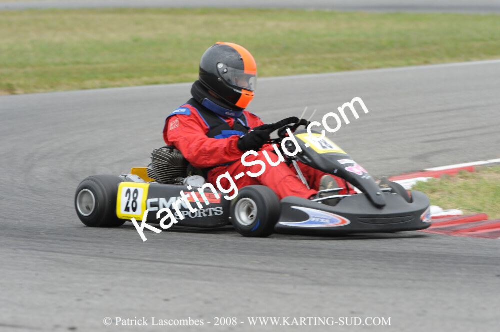 19 - 20/07/2008 : Coupe de France Formule FFSA Jeunes et FFSA à Muret (Photos Patrick Lascombes) 2008 — karting