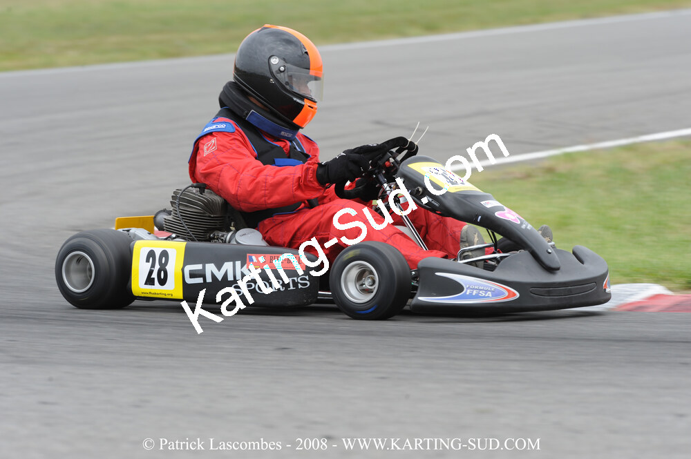 19 - 20/07/2008 : Coupe de France Formule FFSA Jeunes et FFSA à Muret (Photos Patrick Lascombes) 2008 — karting