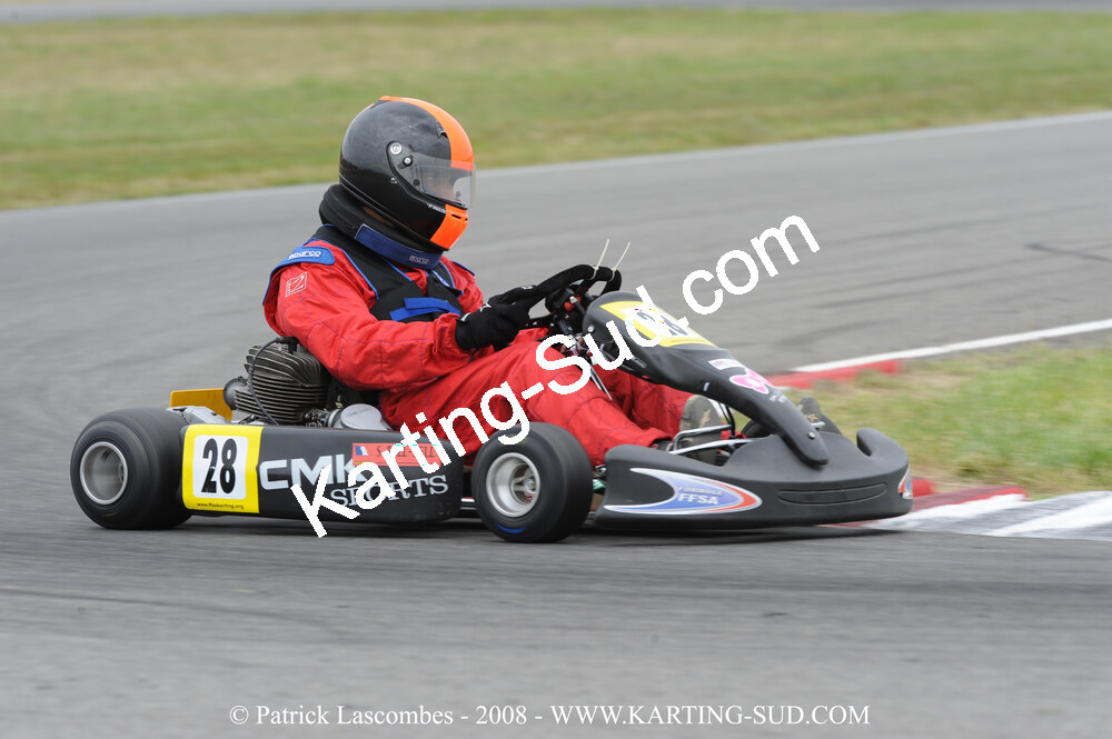 19 - 20/07/2008 : Coupe de France Formule FFSA Jeunes et FFSA à Muret (Photos Patrick Lascombes) 2008 — karting