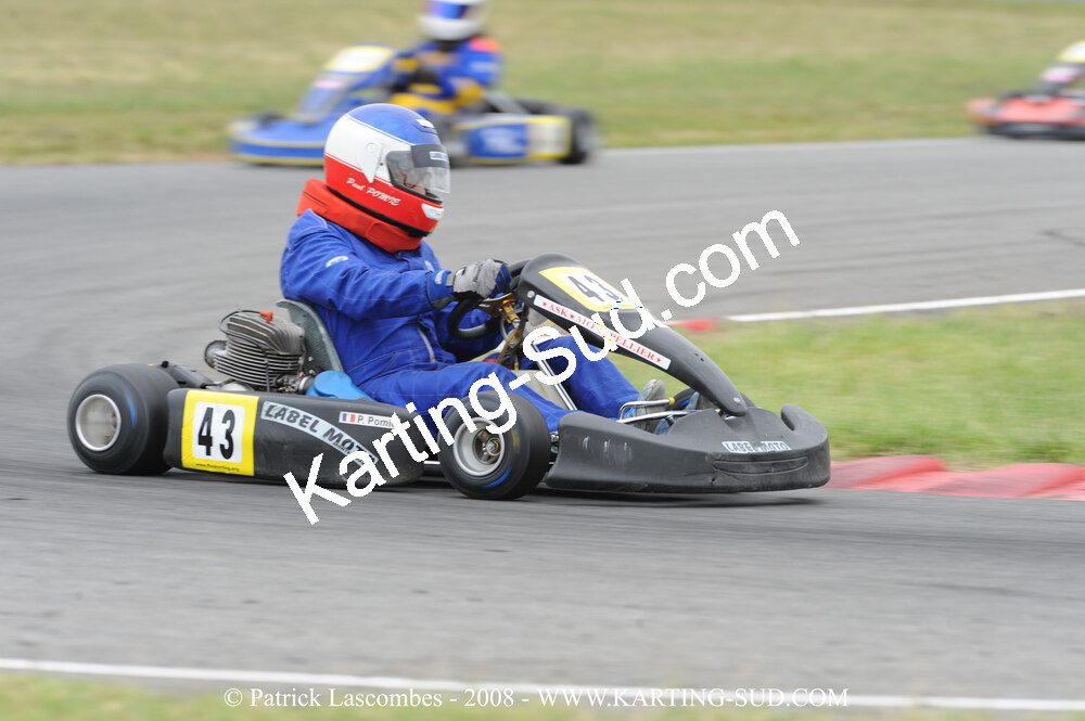 19 - 20/07/2008 : Coupe de France Formule FFSA Jeunes et FFSA à Muret (Photos Patrick Lascombes) 2008 — karting