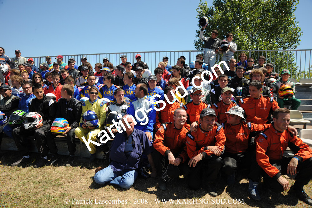 19 - 20/07/2008 : Coupe de France Formule FFSA Jeunes et FFSA à Muret (Photos Patrick Lascombes) 2008 — karting