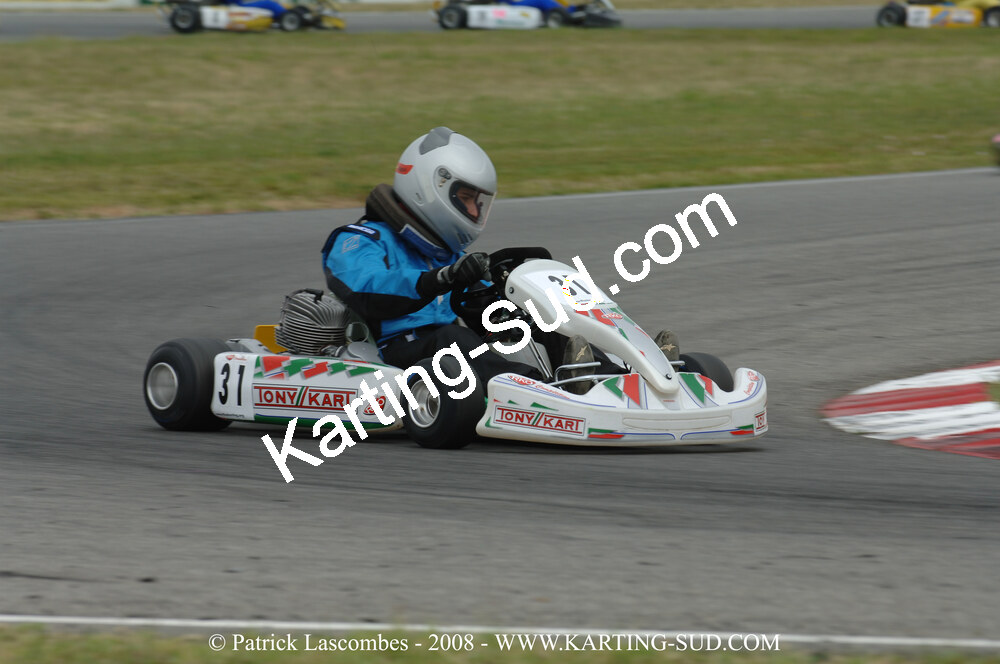 19 - 20/07/2008 : Coupe de France Formule FFSA Jeunes et FFSA à Muret (Photos Patrick Lascombes) 2008 — karting