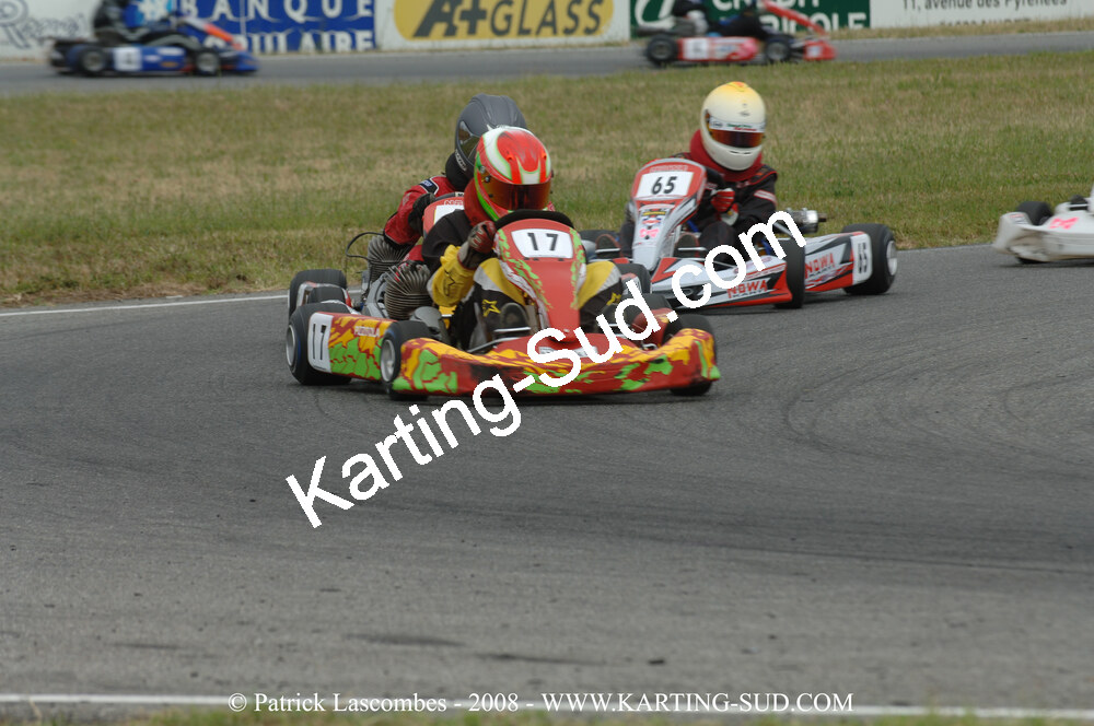 19 - 20/07/2008 : Coupe de France Formule FFSA Jeunes et FFSA à Muret (Photos Patrick Lascombes) 2008 — karting