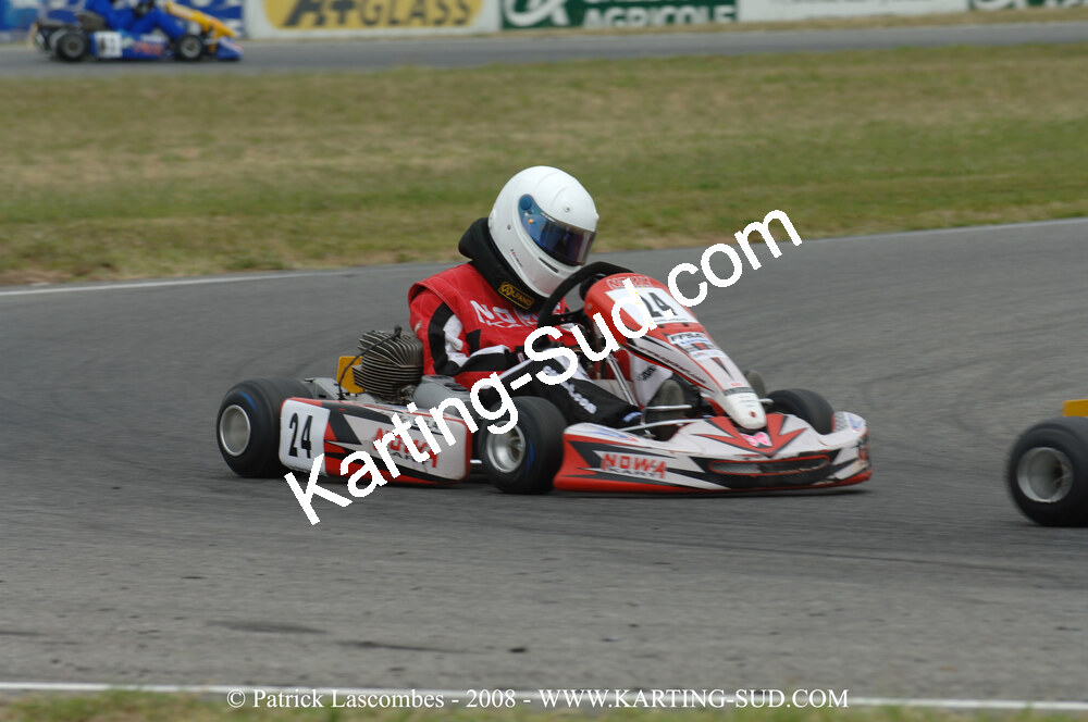 19 - 20/07/2008 : Coupe de France Formule FFSA Jeunes et FFSA à Muret (Photos Patrick Lascombes) 2008 — karting