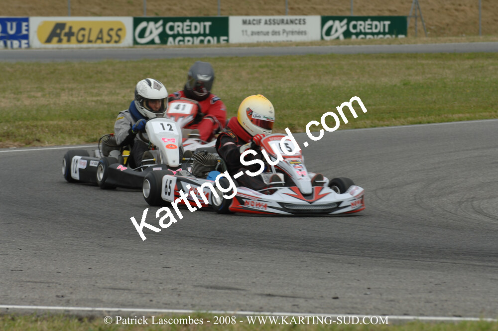 19 - 20/07/2008 : Coupe de France Formule FFSA Jeunes et FFSA à Muret (Photos Patrick Lascombes) 2008 — karting