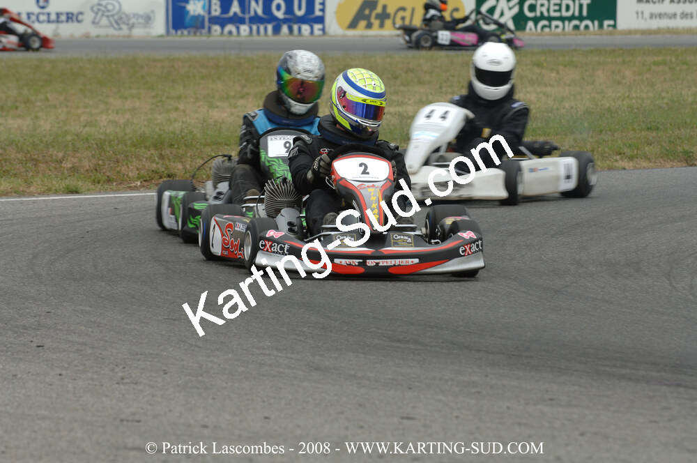 19 - 20/07/2008 : Coupe de France Formule FFSA Jeunes et FFSA à Muret (Photos Patrick Lascombes) 2008 — karting