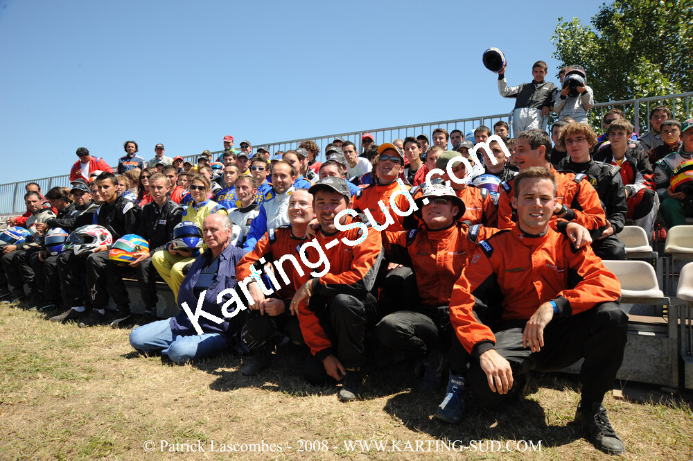 19 - 20/07/2008 : Coupe de France Formule FFSA Jeunes et FFSA à Muret (Photos Patrick Lascombes) 2008 — karting