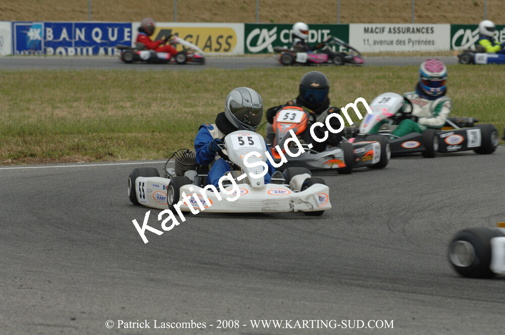 19 - 20/07/2008 : Coupe de France Formule FFSA Jeunes et FFSA à Muret (Photos Patrick Lascombes) 2008 — karting