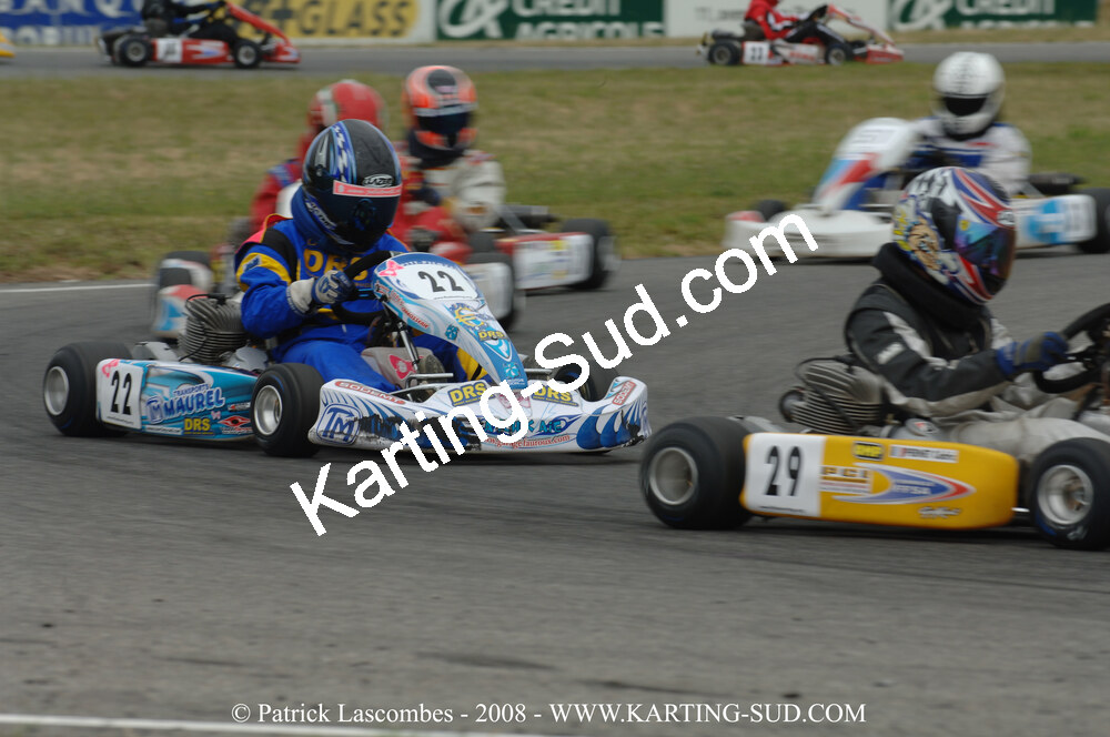 19 - 20/07/2008 : Coupe de France Formule FFSA Jeunes et FFSA à Muret (Photos Patrick Lascombes) 2008 — karting