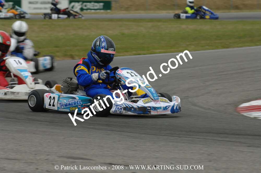 19 - 20/07/2008 : Coupe de France Formule FFSA Jeunes et FFSA à Muret (Photos Patrick Lascombes) 2008 — karting