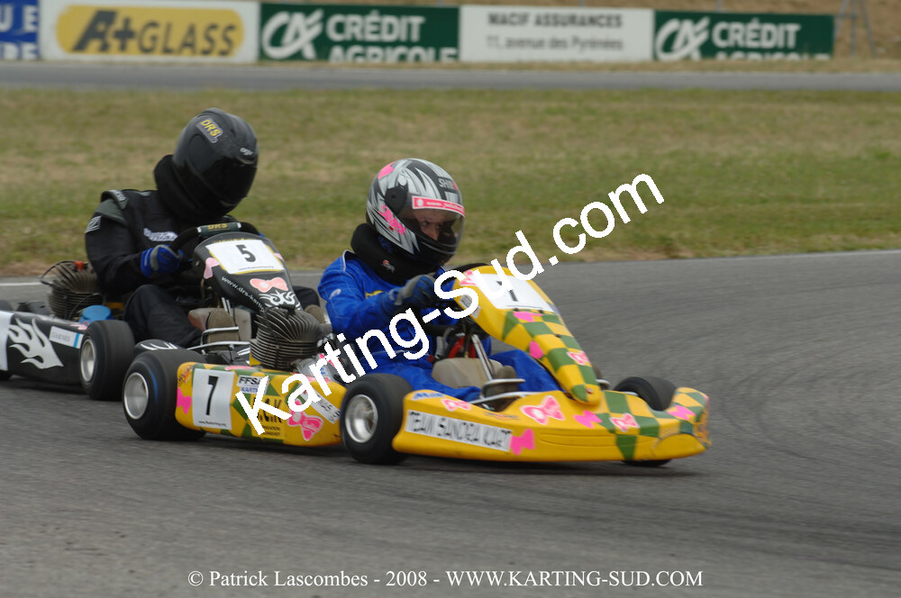 19 - 20/07/2008 : Coupe de France Formule FFSA Jeunes et FFSA à Muret (Photos Patrick Lascombes) 2008 — karting