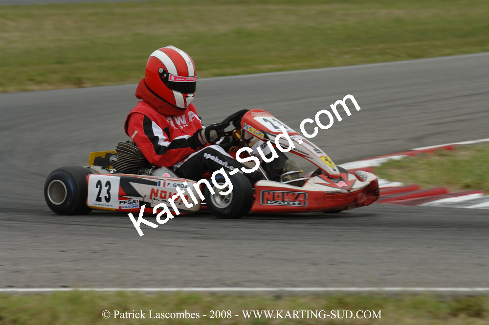 19 - 20/07/2008 : Coupe de France Formule FFSA Jeunes et FFSA à Muret (Photos Patrick Lascombes) 2008 — karting
