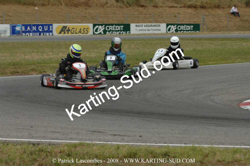 19 - 20/07/2008 : Coupe de France Formule FFSA Jeunes et FFSA à Muret (Photos Patrick Lascombes) 2008 — karting